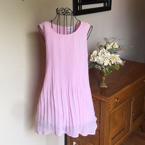 NWOT Adorable soft pink blouse